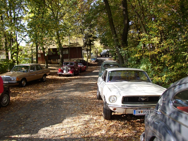 2008-10-18 Herbstausfahrt zum Heurigen Heindl